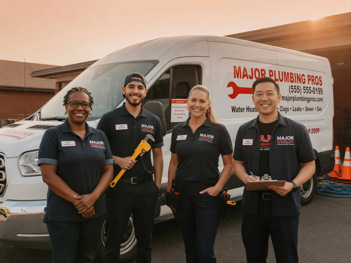 Drain Cleaning Services company in Malta, OH